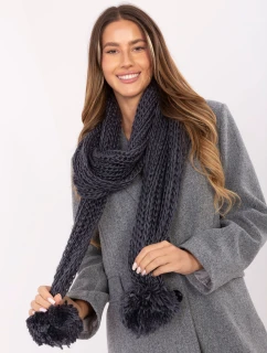 Szalik AT SZ S model 21488784 ciemny szary - FPrice