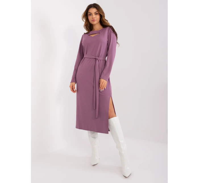 Sukienka LK SK model 19335769 fioletowy - FPrice