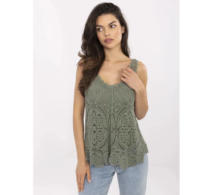 Blúzka MI BZ 9006.75 khaki