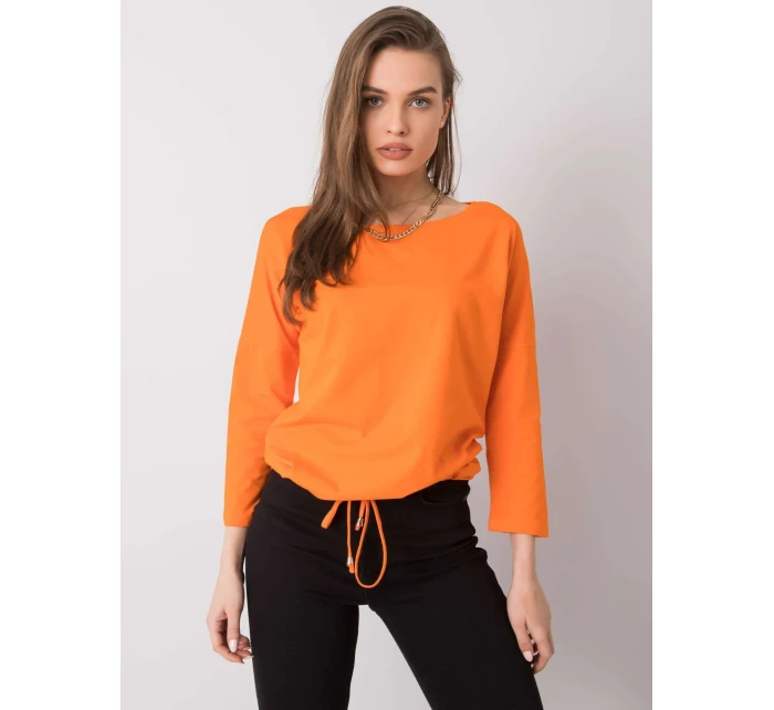 Halenka-RV-BZ-4691.43P-oranžová Halenka-RV-BZ-4691.43P-oranžová