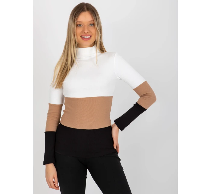 Dámska blúzka RV BZ 8465 1.14P ecru - FPrice