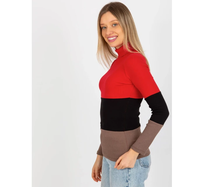 Blúzka RV BZ 8465 1.30P červená