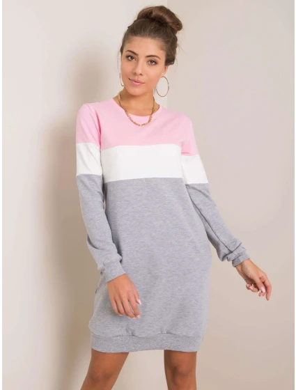 Šaty RV SK 5869.04 ružové