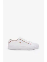 Dámské plátěné tenisky Big Star – bílé Dámské plátěné tenisky Big Star – bílé