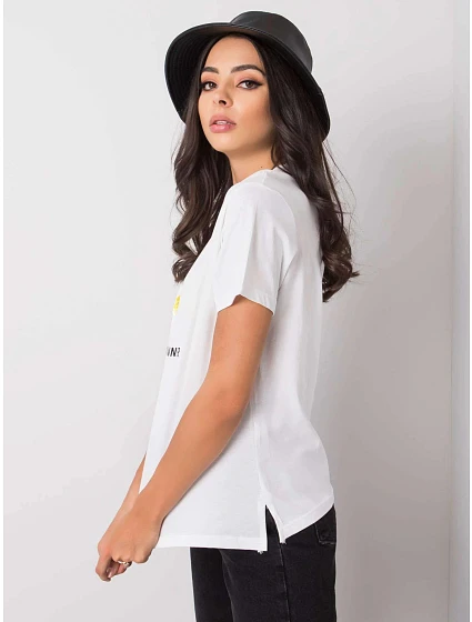 Dámské tričko PM TS model 20553390 bílé - FPrice Dámské tričko PM TS model 20553390 bílé - FPrice