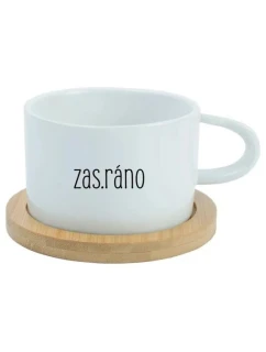 bílý hrníček 200 ml model 21915163 - Giftela