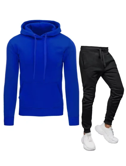 FashionStreet pánska modro-čierna tepláková súprava AX0629z