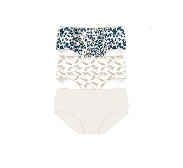 Kalhotky Essentials model 20994096 Midi A'3 M3XL - Cotonella