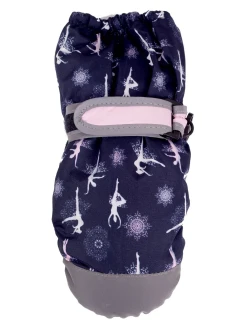 YOCLUB REN-0333G Dievčenské lyžiarske rukavice