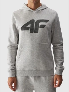Pánska mikina 4F 4FWMM00TSWSM1464-27M s kapucňou bez rozopínania 4F 4FWMM00TSWSM1464-27M pánska