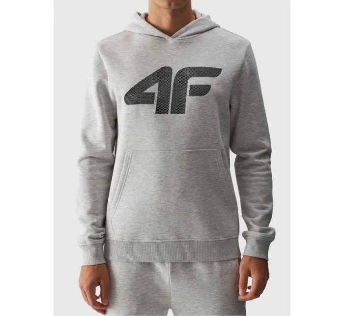 Pánska mikina 4F 4FWMM00TSWSM1464-27M s kapucňou bez rozopínania 4F 4FWMM00TSWSM1464-27M pánska Pánska mikina 4F 4FWMM00TSWSM1464-27M s kapucňou bez rozopínania 4F 4FWMM00TSWSM1464-27M pánska