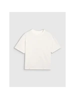 Dámské tričko oversize s potiskem model 21436786 - 4F Dámské tričko oversize s potiskem model 21436786 - 4F