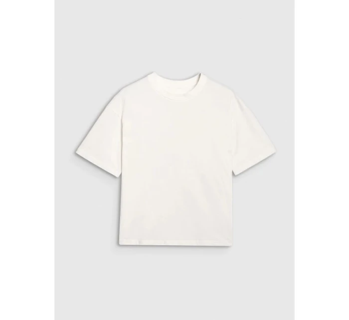 Dámské tričko oversize s potiskem model 21436786 - 4F Dámské tričko oversize s potiskem model 21436786 - 4F