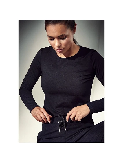 Koszulka Essential Mesh model 21455944 Long Sleeve czarny - Casall