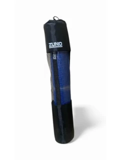 Podložka na jogu Zuno modrá s poťahom