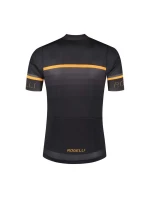 Rogelli HERO II dres čierno-oranžový L
