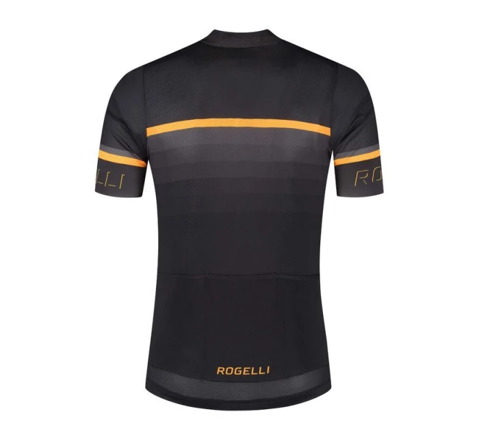 Rogelli HERO II dres čierno-oranžový L