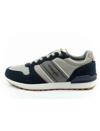 buty sportowe męskie sneakersy model 22002167 modne wygodne lekkie - Wrangler