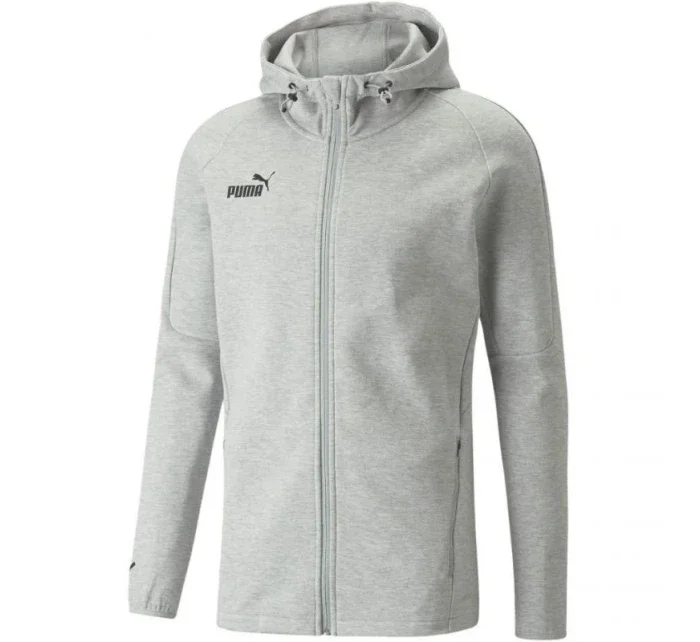 Pánske nohavice TeamFinal Casuals Hooded Jkt M 657383 33 - Puma