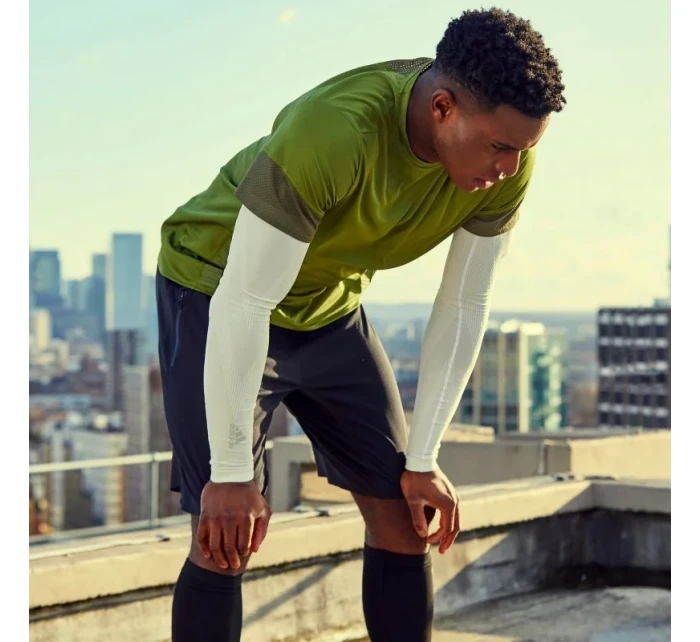 Kompresné rukávy Adidas L/XL ADSL-13025WH