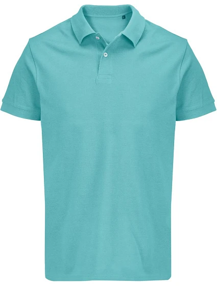 Unisexové polo tričko SOL'S Pacific z hrubej bavlny 25.4439, farba pool blue Unisexové polo tričko SOL'S Pacific z hrubej bavlny 25.4439, farba pool blue