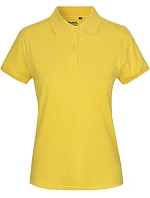 Neutral O 22980 Dámske piqué polo z bio bavlny 77.2280 žlté Neutral O 22980 Dámske piqué polo z bio bavlny 77.2280 žlté