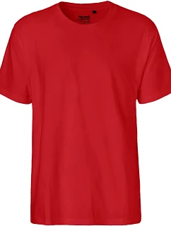 O Pánské tričko z těžké bio bavlny red model 22504275 - Neutral