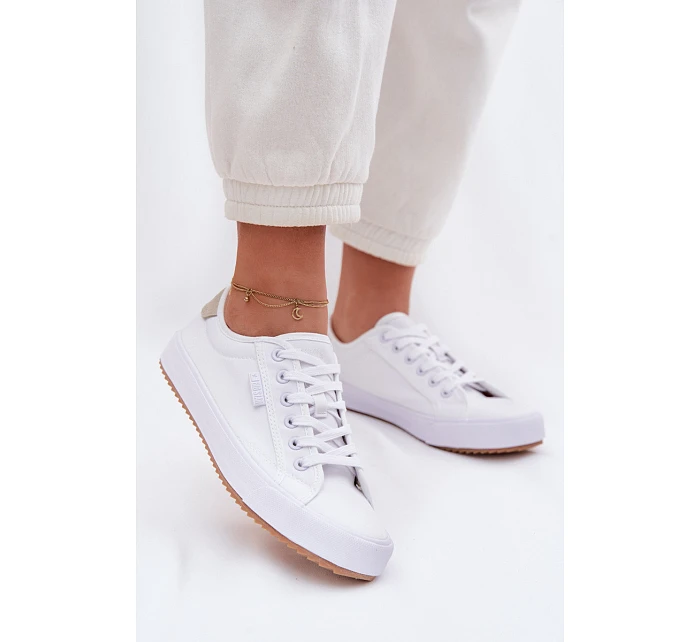 Dámské tenisky Big Star model 22042815 Bílé - Big Star Shoes