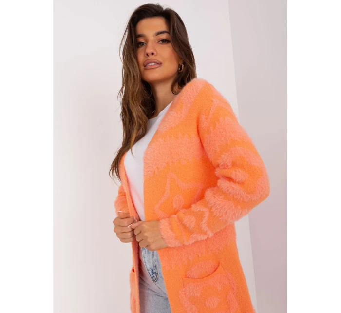 Sweter AT SW model 19005907 pomarańczowy - FPrice