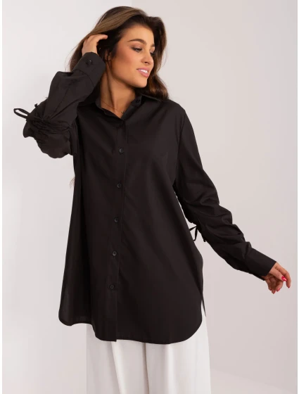 Košeľa LK KS 509529.13 čierna