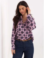 Košeľa LK KS 510190.20P ružová