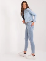 Spodnie jeans NM SP PJ23109.71 niebieski Spodnie jeans NM SP PJ23109.71 niebieski