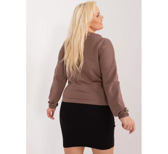 Blúzka RV BZ 9234.38 hnedá Blúzka RV BZ 9234.38 hnedá