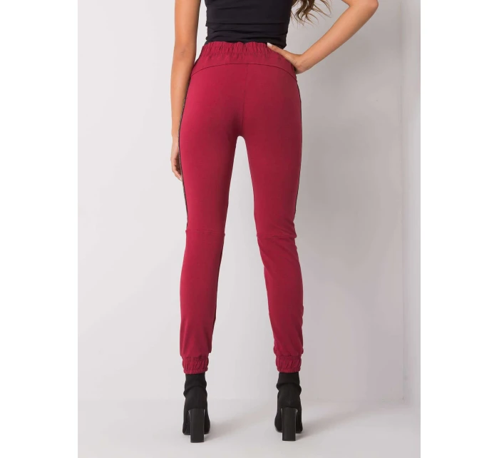 Tepláky RV DR 6891.54 gaštanová