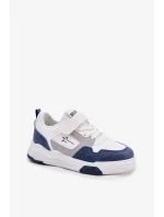 Detské tenisky Big Star - biela/modrá Detské tenisky Big Star - biela/modrá