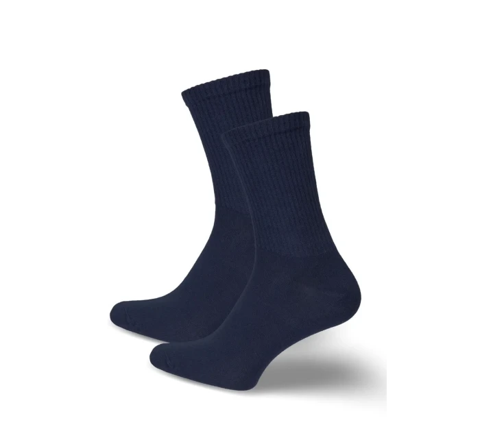 Hladké pánské ponožky model 20890158 - Milena