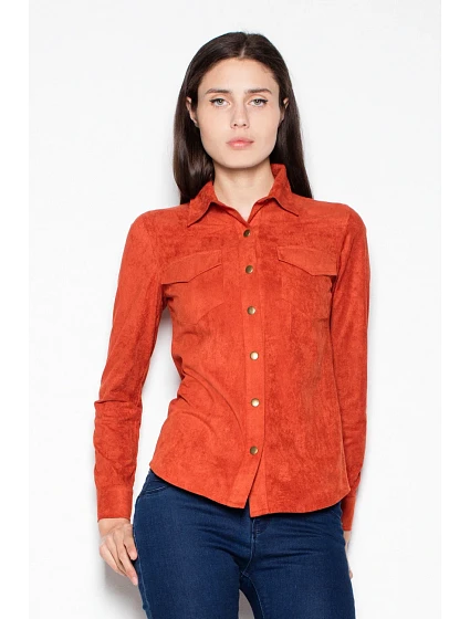 Košeľa s dlhým rukávom model 77463 Venaton Košeľa s dlhým rukávom model 77463 Venaton