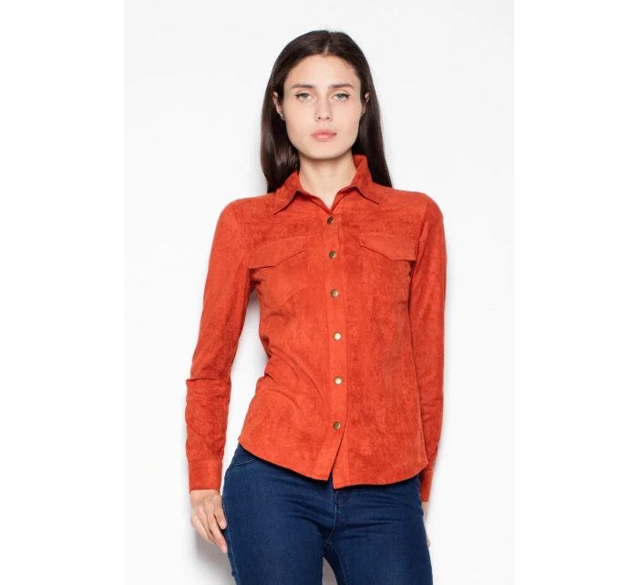 Košeľa s dlhým rukávom model 77463 Venaton