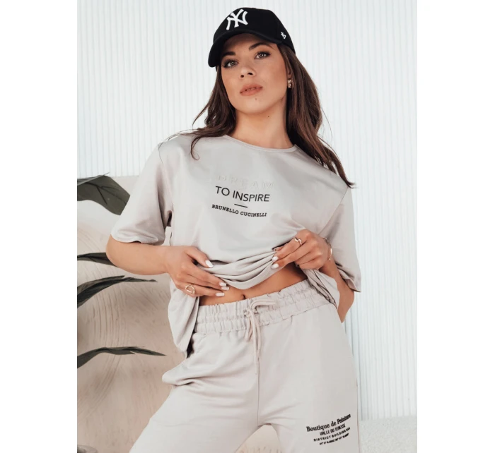 Dámská souprava grey Dstreet model 21976985 - FashionStreet Dámská souprava grey Dstreet model 21976985 - FashionStreet