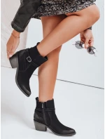 Dámské černé kozačky Dstreet model 21981365 - FashionStreet Dámské černé kozačky Dstreet model 21981365 - FashionStreet