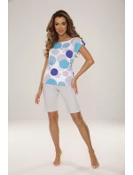 Pyžamo model 21371013 Amelia kr/r M2XL - De Lafense