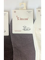 Ponožky WiK Xintao 3131, vzor 9908, kašmír, veľkosti 35–42