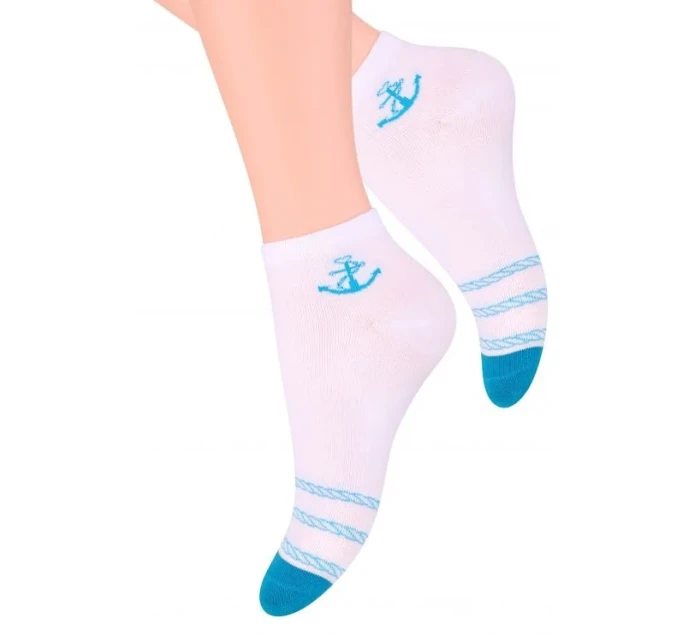 Dámske členkové ponožky Steven art.114