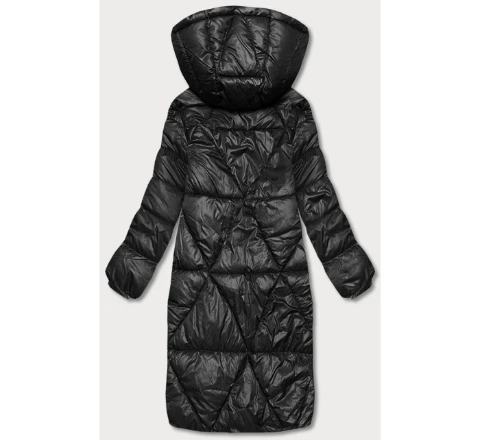 Čierna dámska prechodná bunda (YP-22081-1) Čierna dámska prechodná bunda (YP-22081-1)