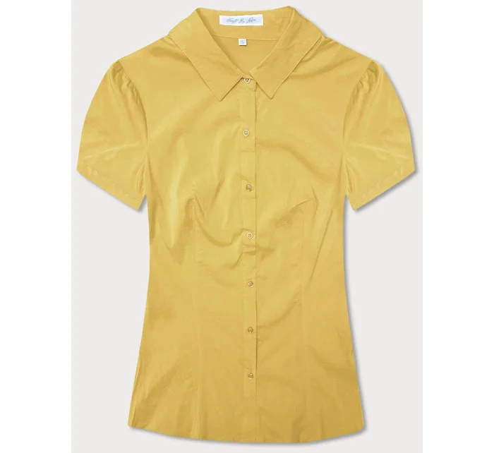 Bluzka z krótkim rękawem żółta (SSD16212D) Bluzka z krótkim rękawem żółta (SSD16212D)