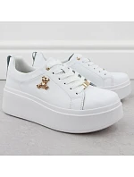 boty na platformě W model 22051413 - FILIPPO boty na platformě W model 22051413 - FILIPPO