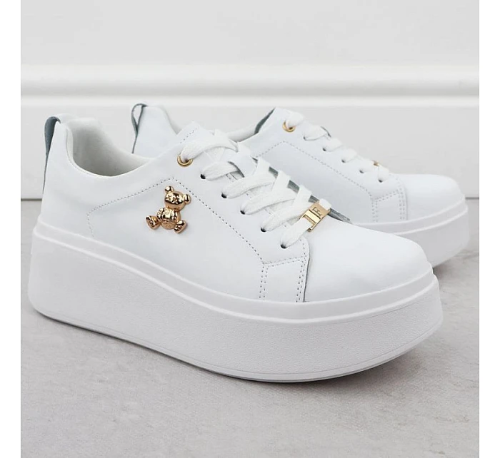 boty na platformě W model 22051413 - FILIPPO boty na platformě W model 22051413 - FILIPPO