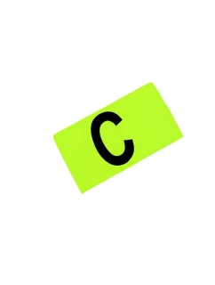 Kapitánská páska Yakima Jr model 21760340 žlutá - Yakimasport