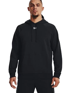 Pánska mikina Under Armour Rival Fleece Hoodie, čierna, 1379757 001, 2XL