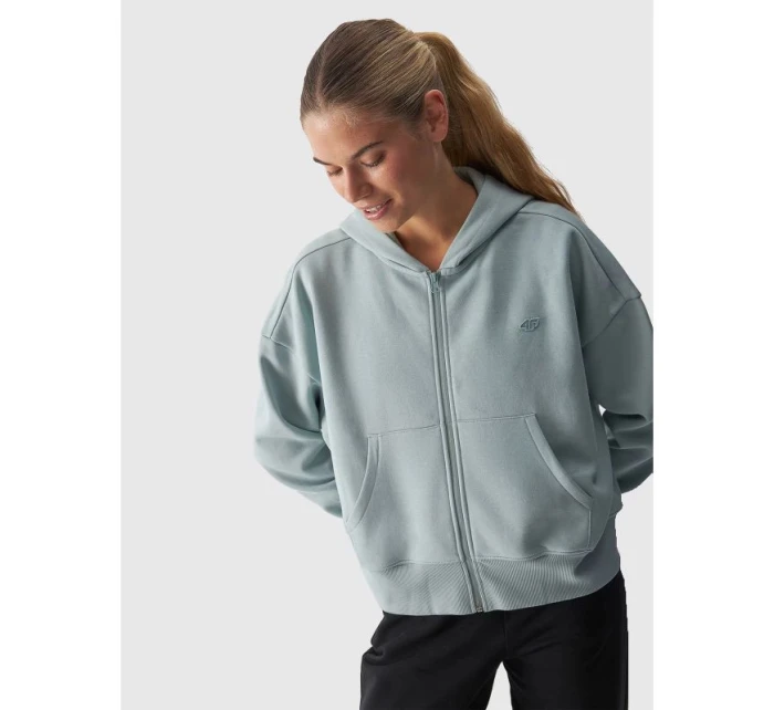 Dámská mikina s kapucí model 21432124 - 4F
